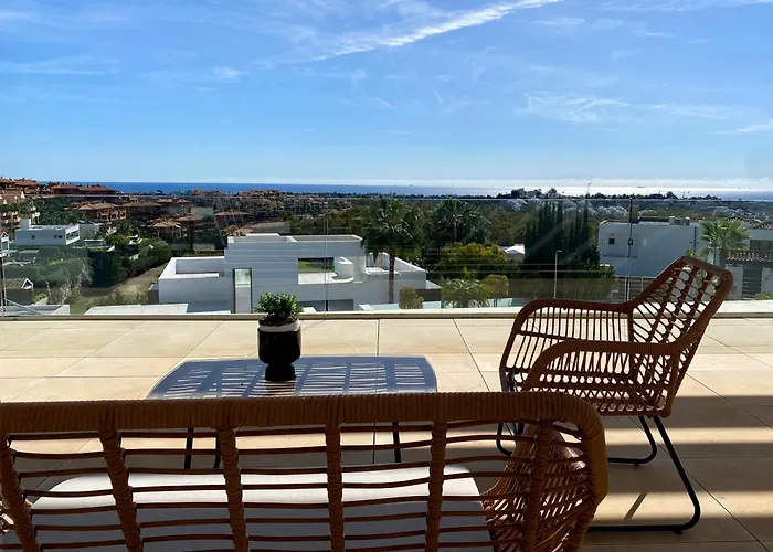 Вилла Experience Marbella's Magic At Fuego *