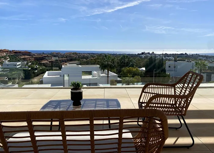 别墅 Experience Marbella's Magic At Fuego 埃斯特波纳